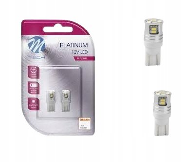 Żarówki M-Tech 12V W5W 10x LED SMD3014 marki OSRAM