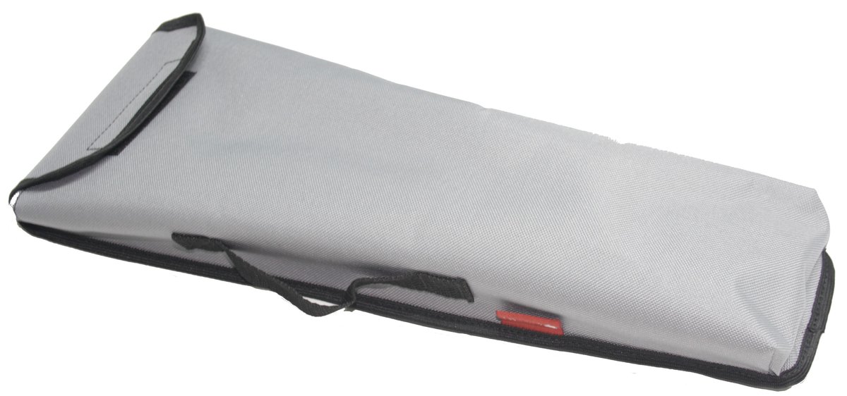 Pokrowiec do dzwonków  PD39 Z9 szary/ BELTI