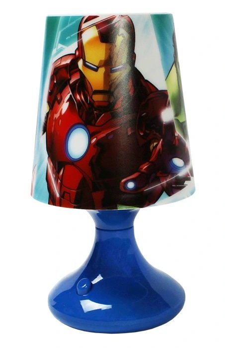 Avengers Marvel Lampa Lampka Led Dla Dziecka