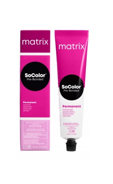 Zdjęcia - Farba do włosów Matrix SoColor Pre-Bonded SCB2 8NW, , 90ml 