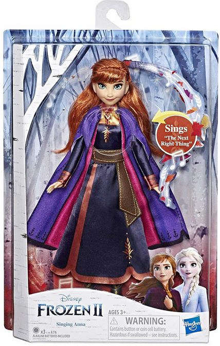 Kraina Lodu Frozen II Śpiewająca Anna