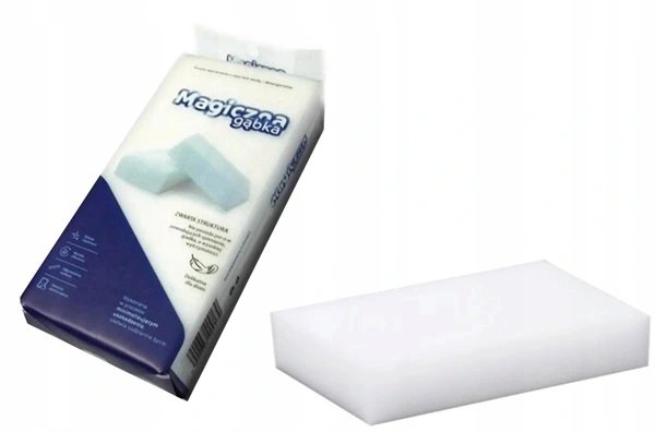 Magiczna Gąbka Do Sprzątania Na Plamy Woda Brud