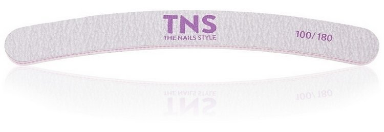 Pilnik Tns Banan Do Paznokci Żeli Jakość 100/180