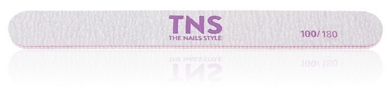 Pilnik Tns Prosty Do Paznokci Żeli Jakość 100/180
