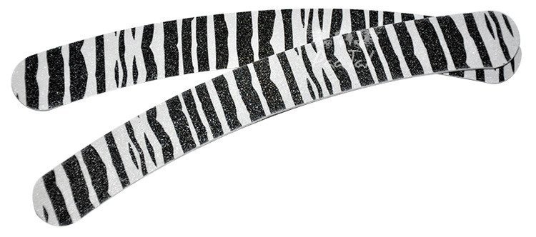 Pilnik Do Paznokci Baban Zebra Dwustronny