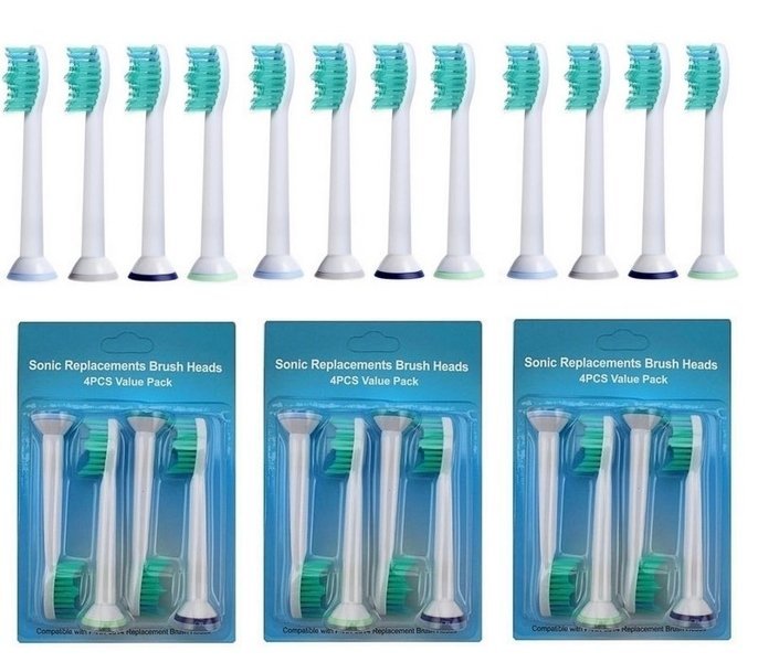 Końcówka do szczoteczek PHILIPS Sonicare, 12 szt.