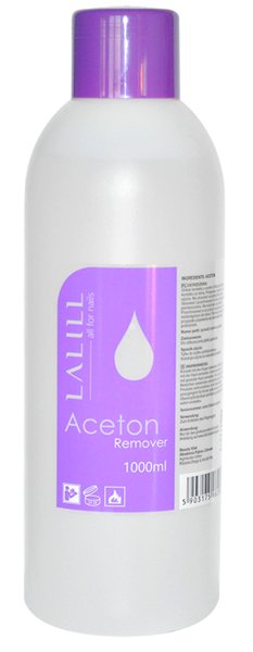 La Lill Aceton kosmetyczny do paznokci remover 1000ml 5903175962089