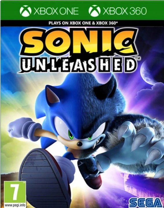 Sonic Unleashed GRA XBOX ONE