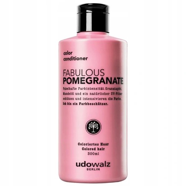 Udo Walz hairf Color Conditioner Fabulous Pomegranate blender, 1er Pack (1 X 300 ML) 572