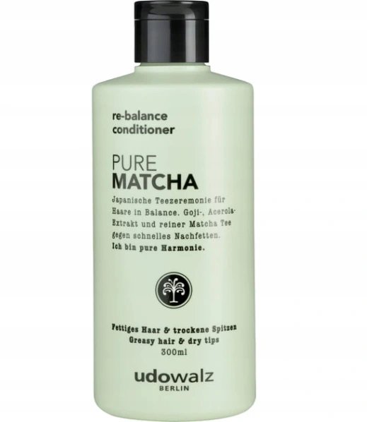 Udo Walz hairf Rebalancing blender Conditioner Pure Matcha, 1er Pack (1 X 300 ML) 472
