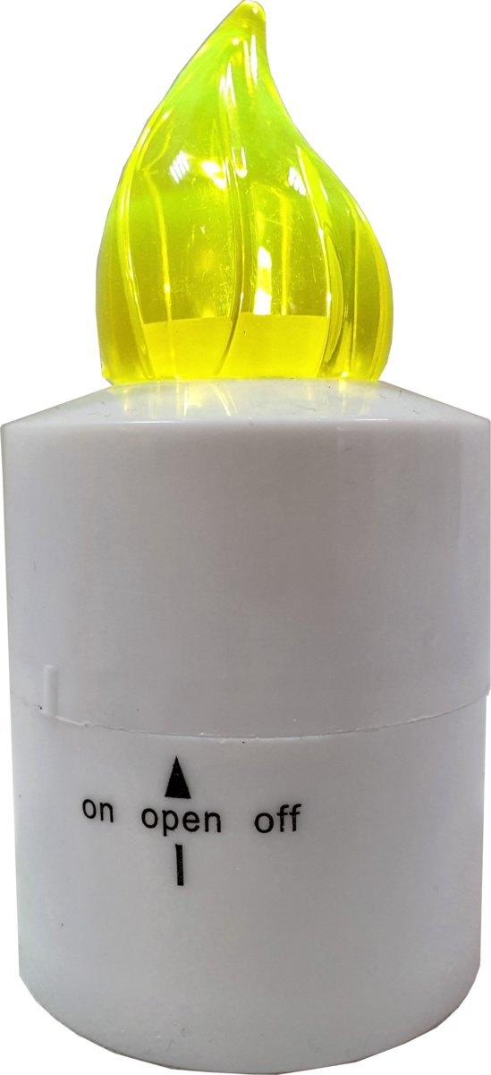 Duży Wkład Do Znicza 180 Dni Led Baterie R14 C