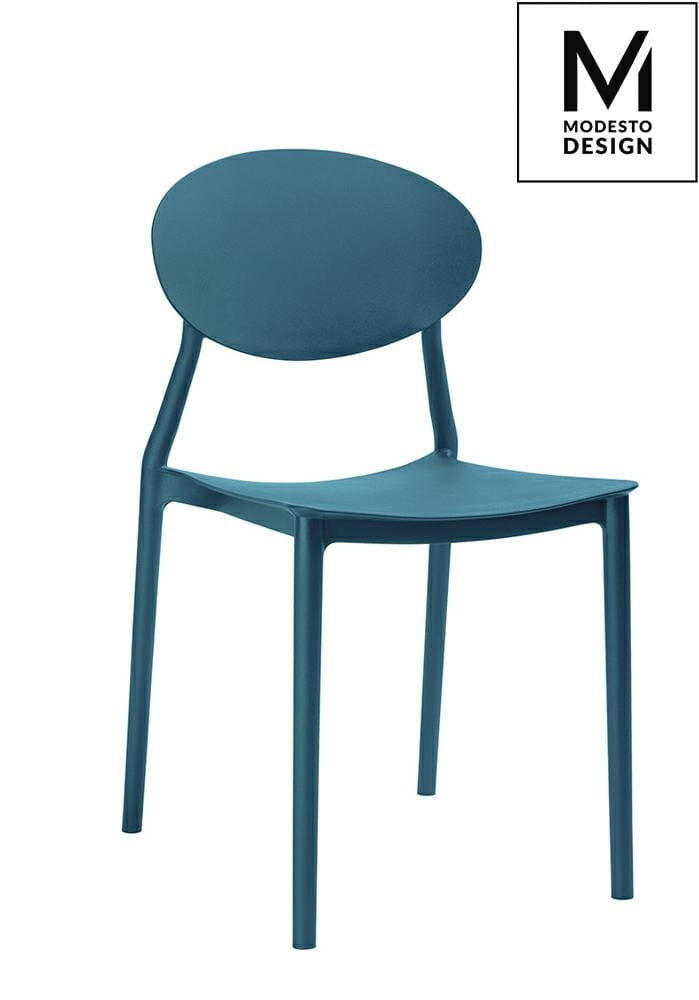 Modesto Design MODESTO krzesło FLEX morskie - polipropylen 8117.DARKBLUE [12207555]