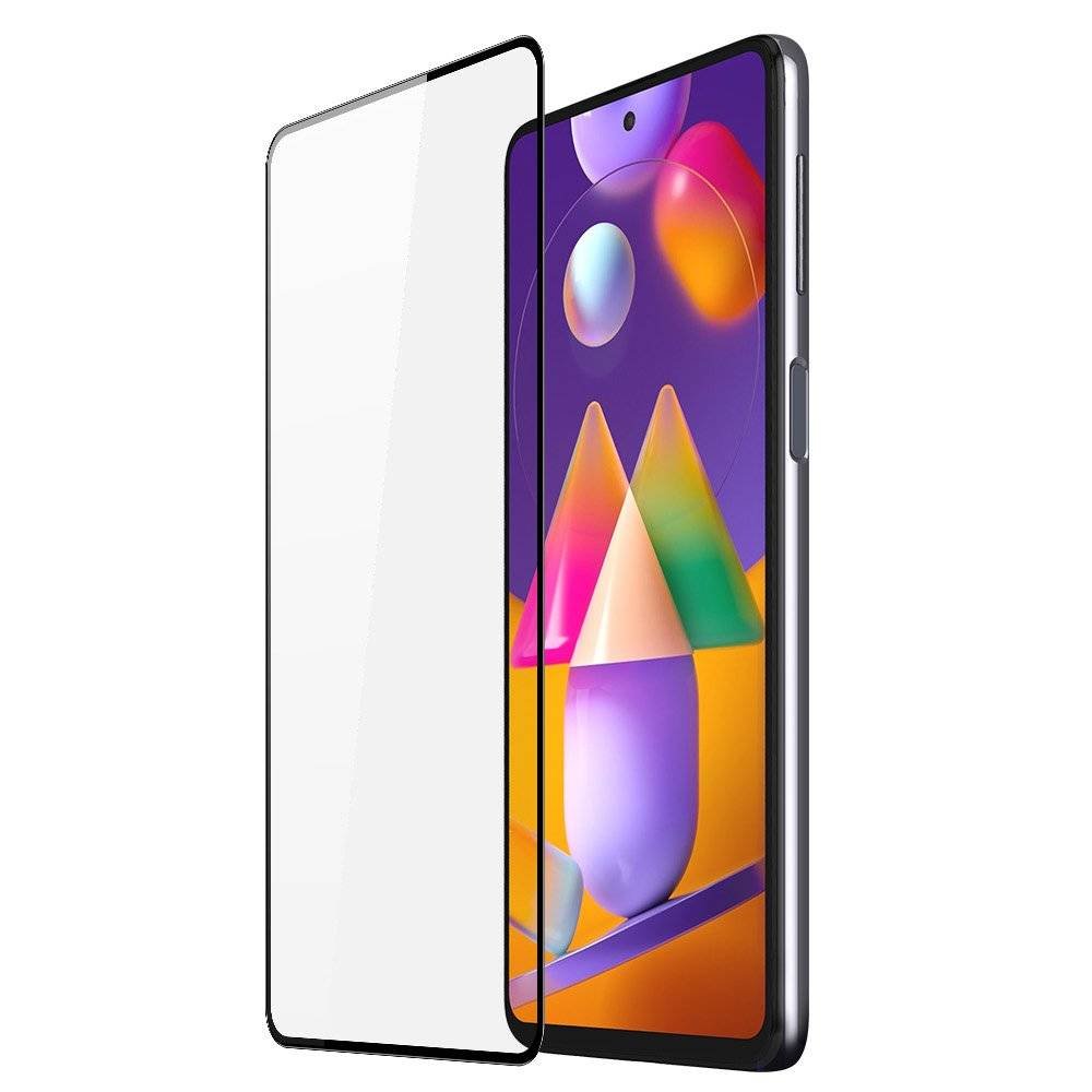 Dux Ducis 10D Tempered Glass wytrzymałe szkło hartowane 9H na cały ekran z ramką Samsung Galaxy A02s czarny (case friendly)