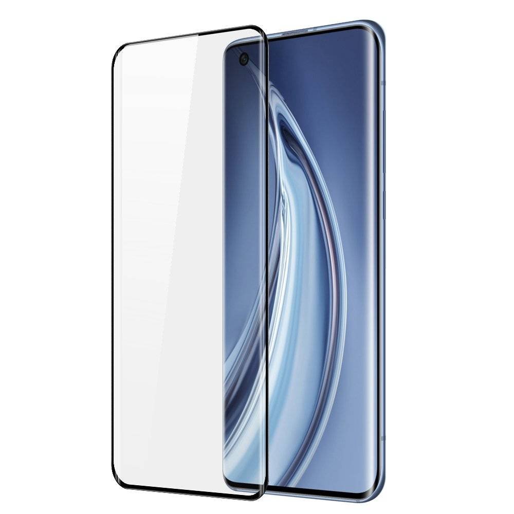 TEMPERED Dux Ducis 3D Glass zakrzywione szkło hartowane 9H na cały ekran z ramką Xiaomi Mi 10 Pro / Xiaomi Mi 10 czarny (case friendly)