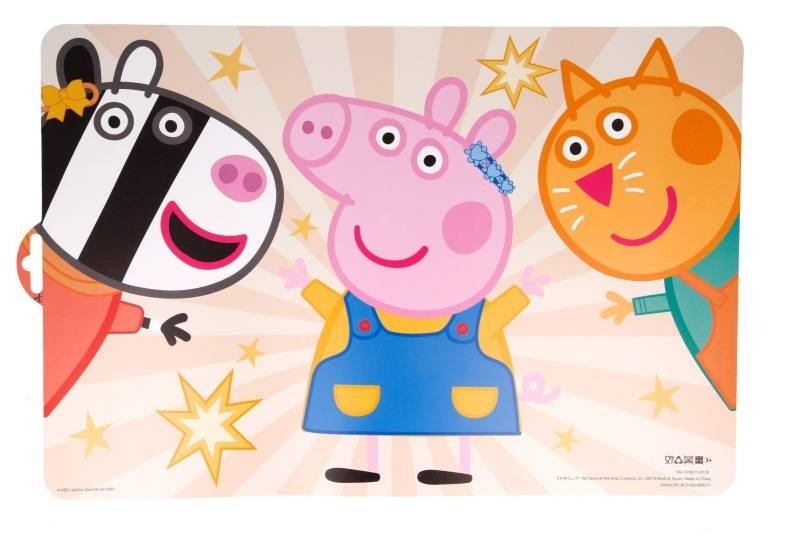PEPPA PIG ŚWINKA PODKŁADKA MATA NA BIURKO STÓŁ