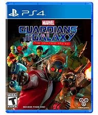 Marvels Guardians of the Galaxy The Telltale Series GRA PS4
