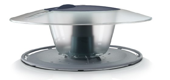 Prosperplast Karmnik dla ptaków BIRDYFEED ROUND szary kamienny Prosperplast