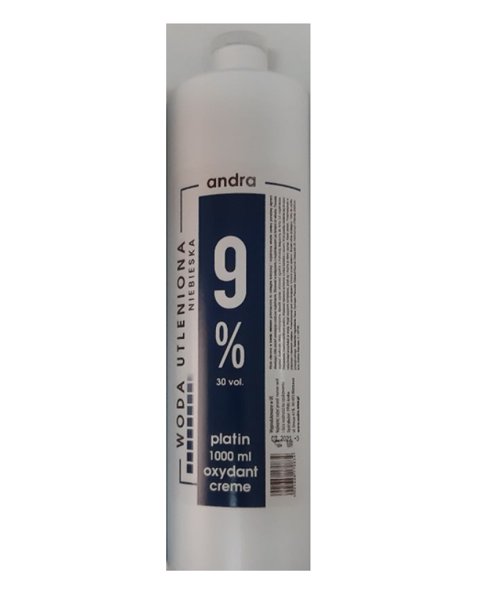 ANDRA ANDRA WODA UTLENIONA NIEBIESKA OXYDANT KREM 9% 1L