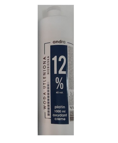 ANDRA ANDRA WODA UTLENIONA NIEBIESKA OXYDANT KREM 12% 1L