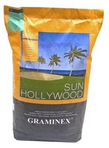 Nasiona traw HOLLYWOOD Graminex 10kg