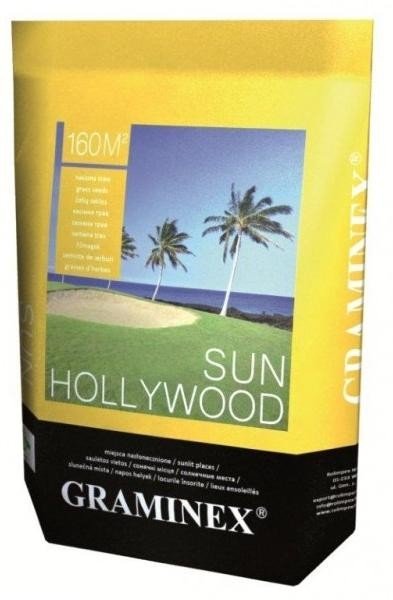 Graminex Graminex Mieszanka traw Hollywood Sun 4 kg