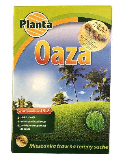 Mieszanka gazonowa OAZA 0.9kg trawa