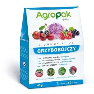 Signum 33 WG zwalcza choroby grzybowe 2g Agropak