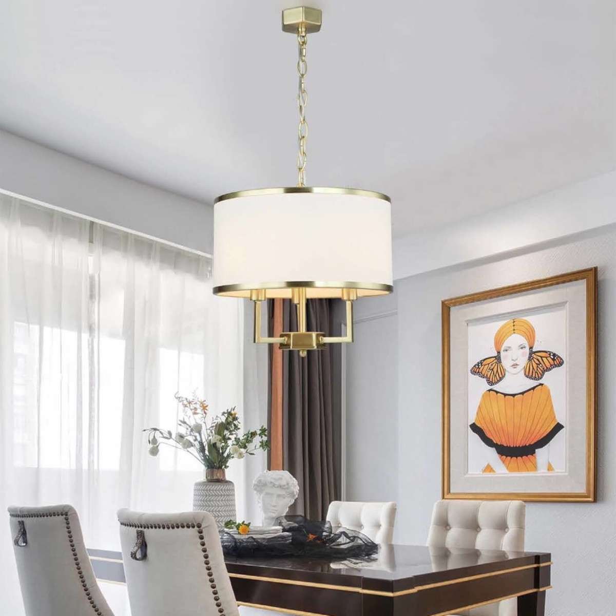 Orlicki Design Lampa wisząca Casa gold M