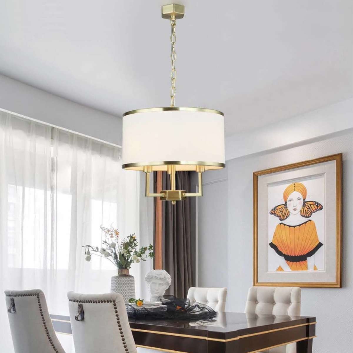 Orlicki Design Lampa wisząca Casa gold S