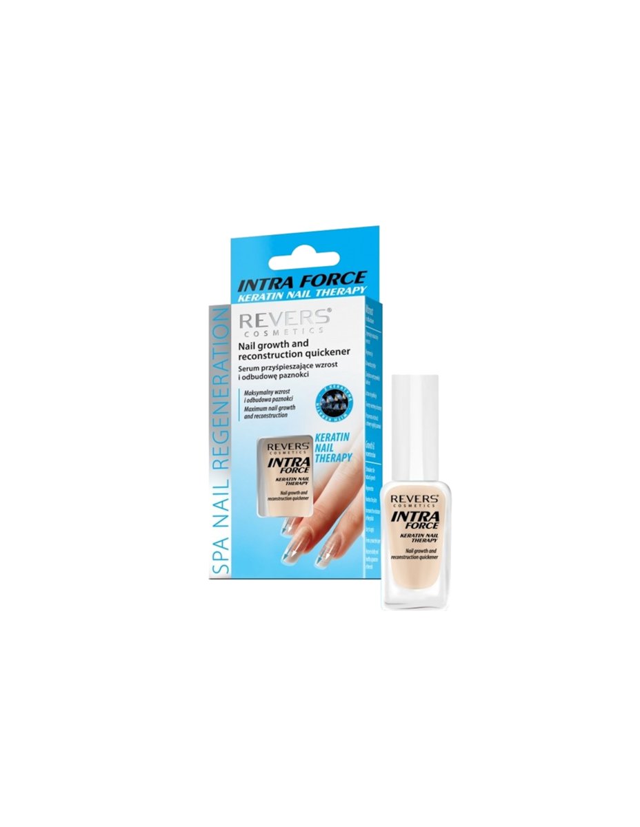 Revers Revers Intra Force Keratin Nail Therapy Serum Przyśpieszające Wzrost I Odbudowę Paznokci 10ml