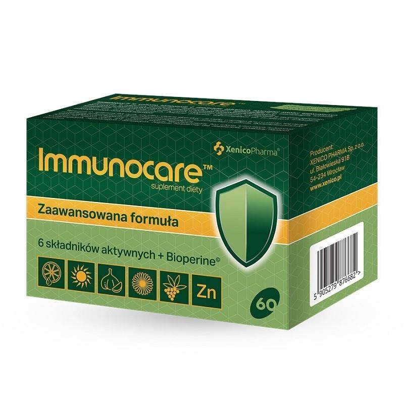 Xenico Pharma Immunocare 60 kapsułek 1144507