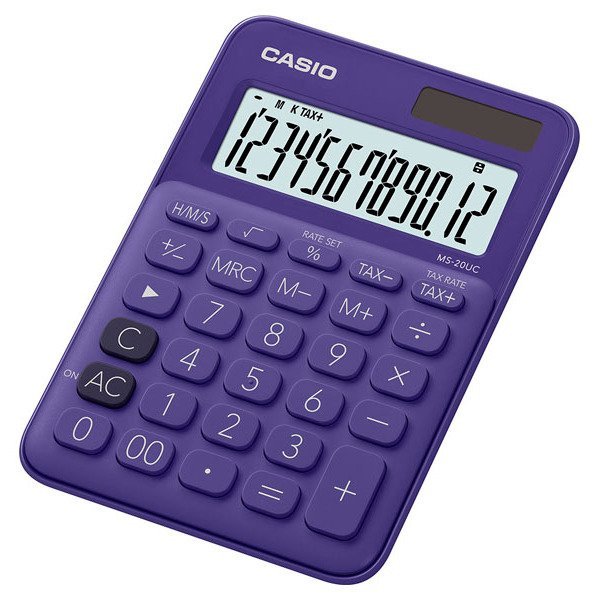 Casio MS-20UC-PL-S Fioletowy