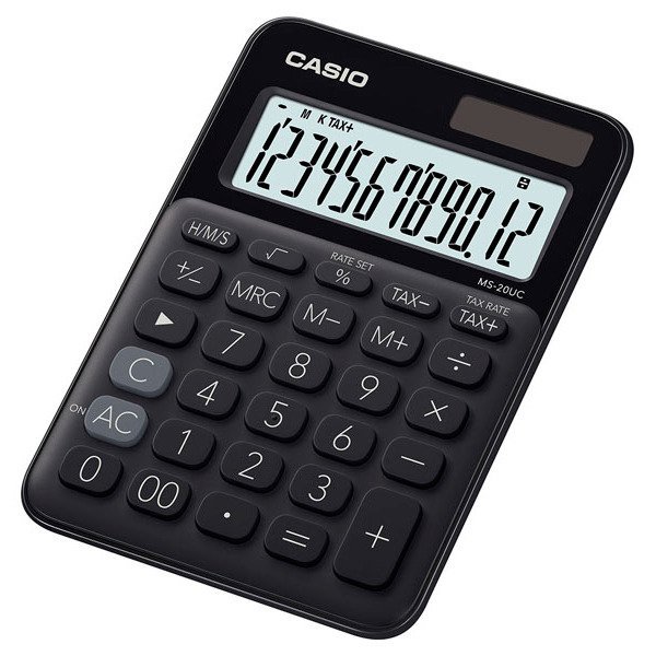 Casio MS-20UC-BK-S Czarny