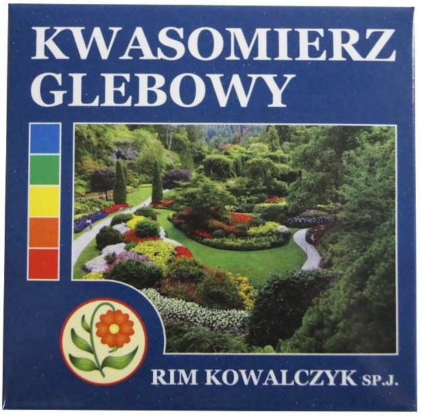 Kwasomierz glebowy z płynem Heliga 35 ml