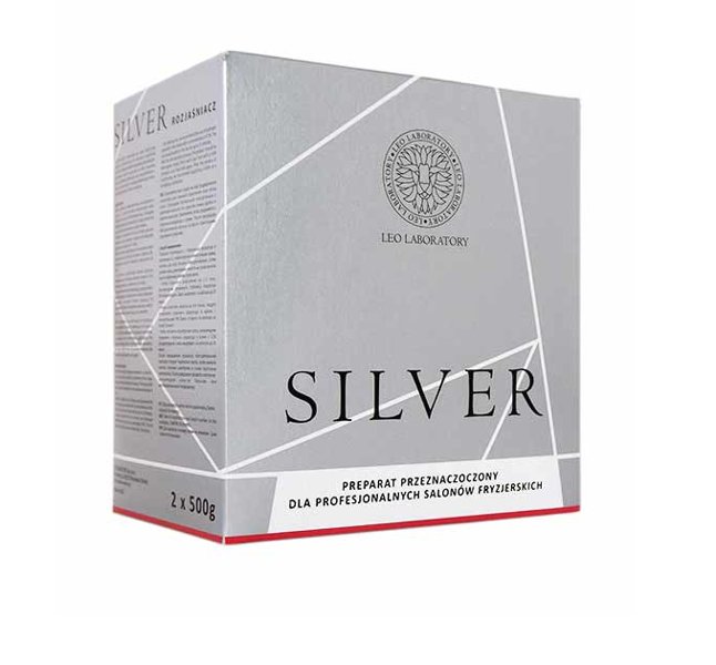 Leo rozjaśniacz silver 2x500g