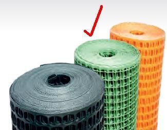 Siatka kontenerowa typ K3 1,2x25m oczko 30mm 520g/mb zielona MARMA