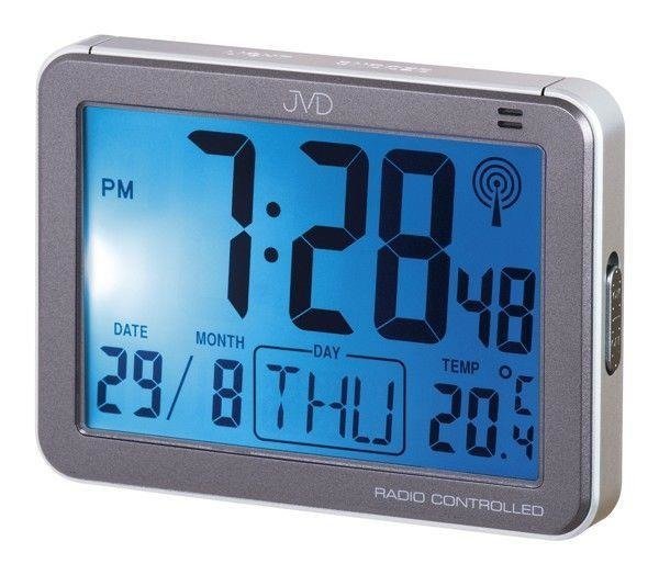 JVD Budzik/Termometr DCF77 Budzik/Termometr DCF77