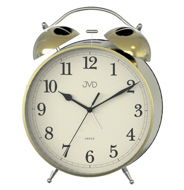 JVD Budzik wskazówkowy SRP2107.2