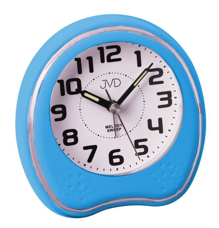 JVD Budzik SRP130.7 Płynący sekundnik Melodia