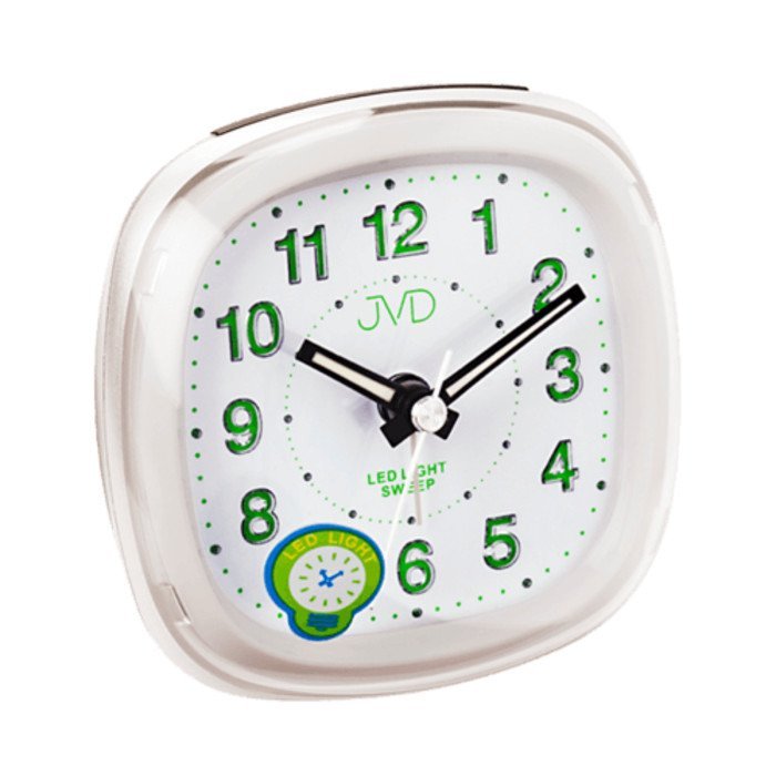 JVD Budzik SRP813.6 Led Light Cichy Mechanizm