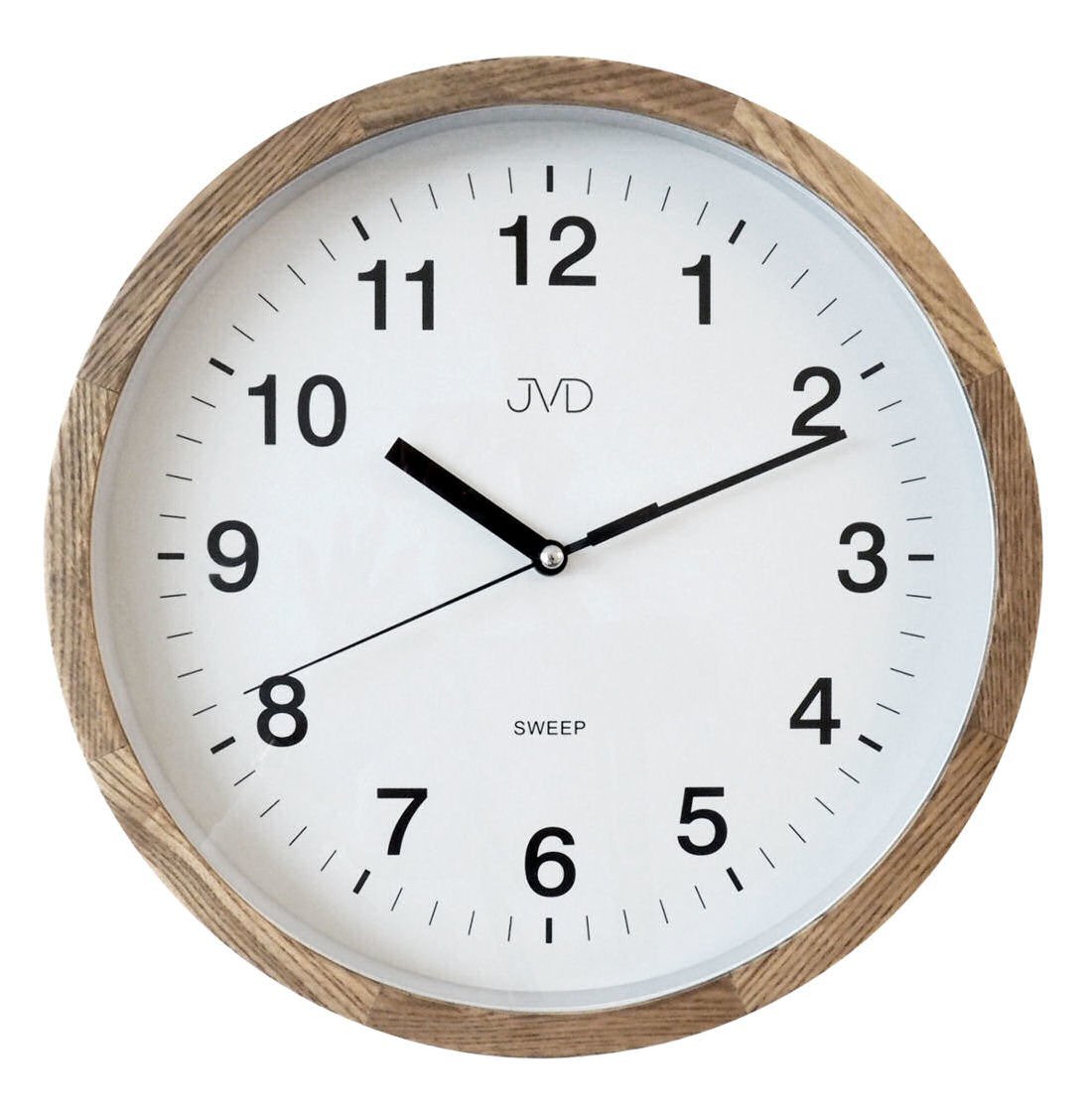 JVD Zegar ścienny NS19019.78 Cichy mechanizm uniwersalny 9041-uniw