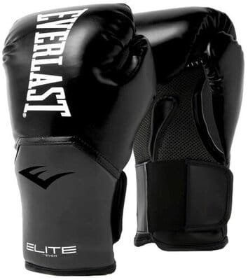 Everlast EVERLAST Elite rękawice treningowe  czarne/szare  20 ml 870271-70