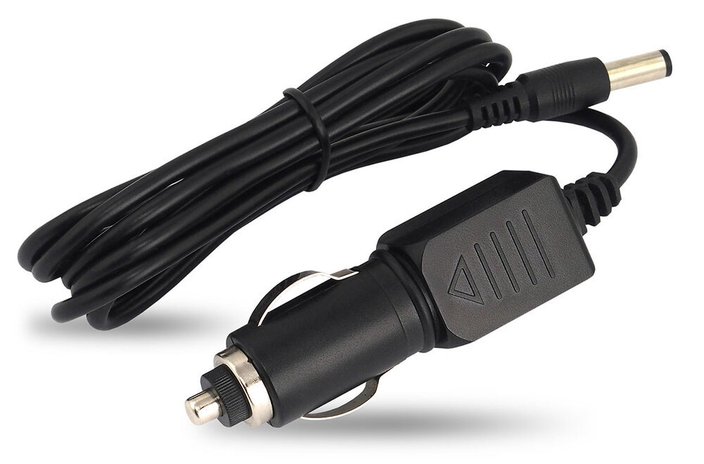 adapter samochodowy, kabel DC 12V do ładowarek everActive NC-109, NC-1000, NC-1200, NC-1600, NC-3000, UC-4000