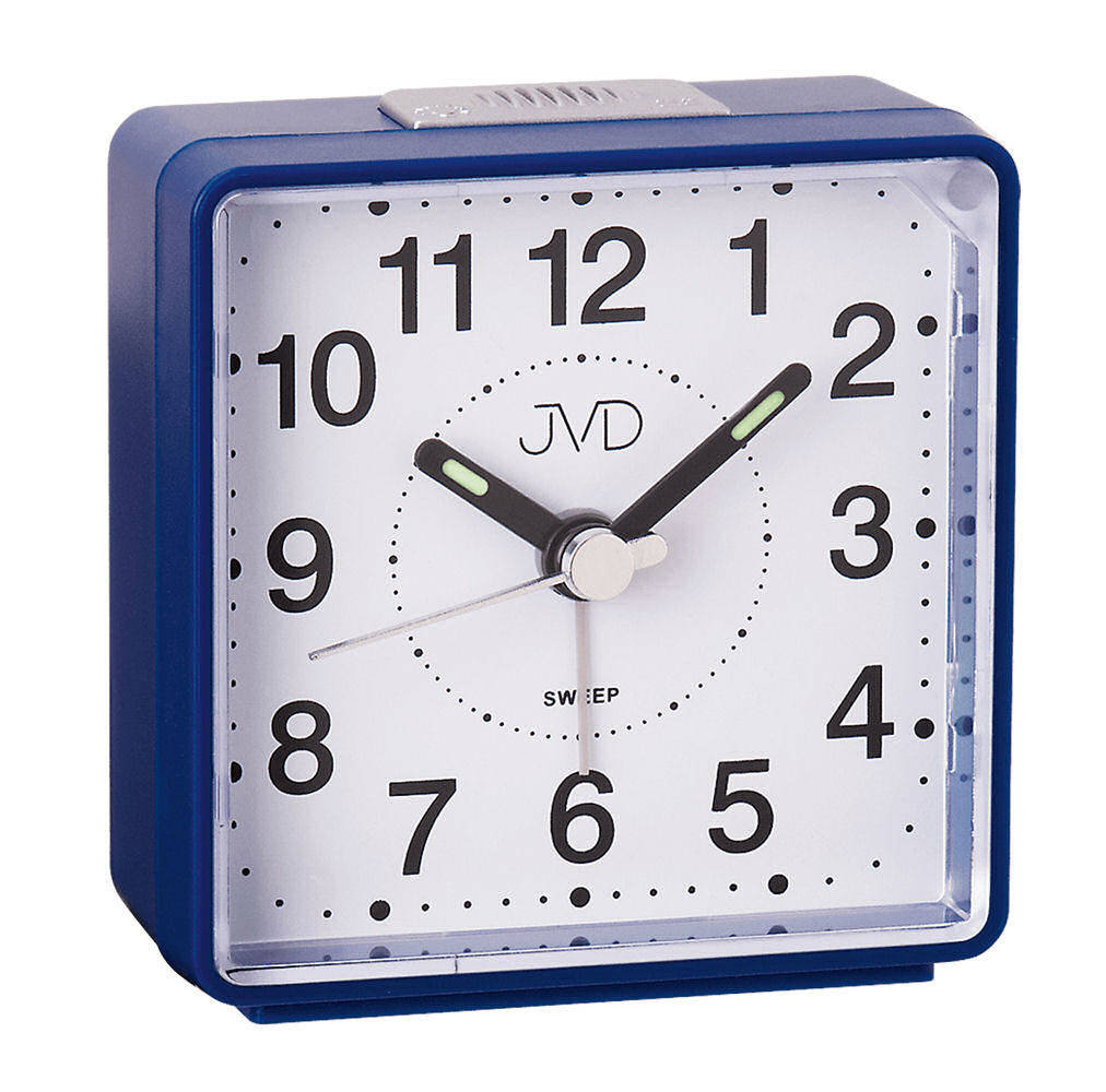 JVD Budzik SRP26.4 Płynący sekundnik uniwersalny 10339-uniw