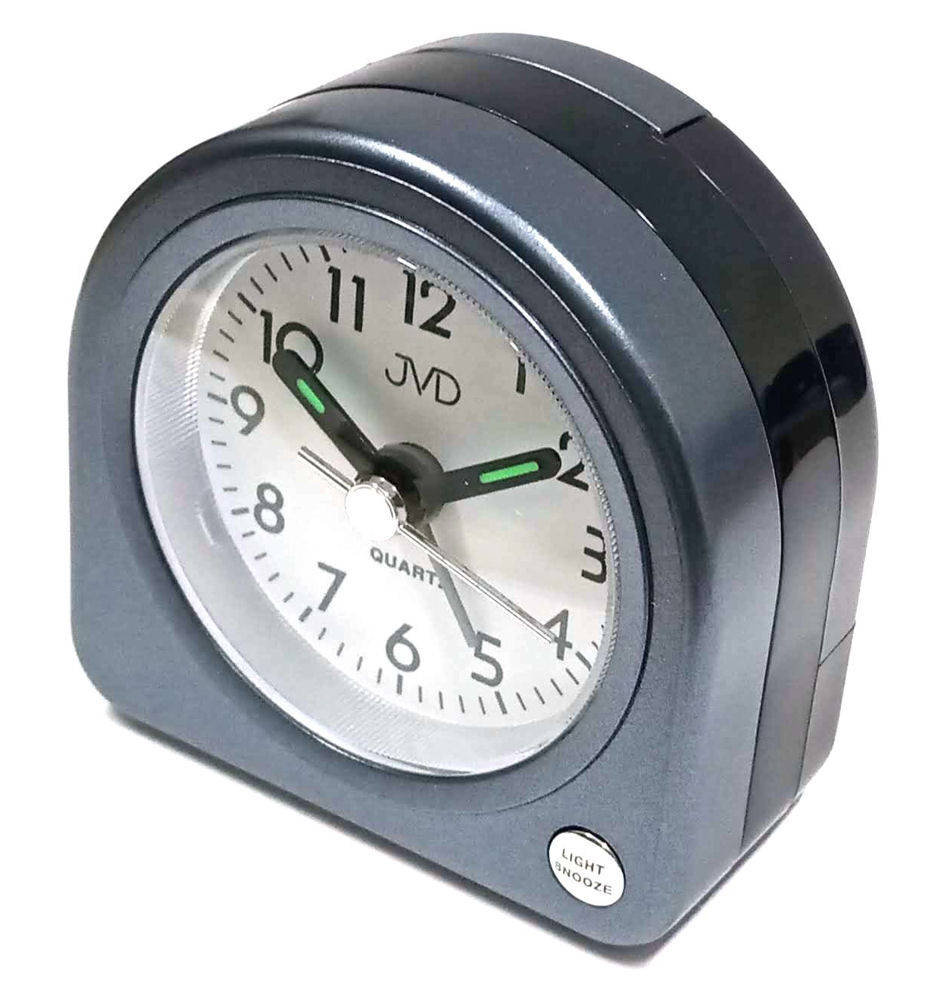 JVD Budzik SR266.7 Podświetlenie Drzemka uniwersalny 10395-uniw