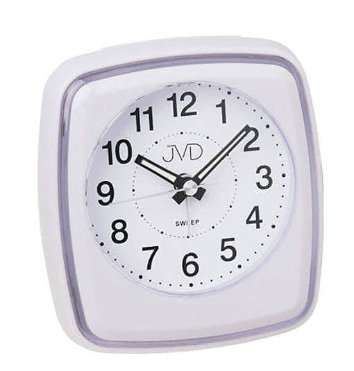 JVD Budzik SRP312.1 z płynącym sekundnikiem uniwersalny 10417-uniw