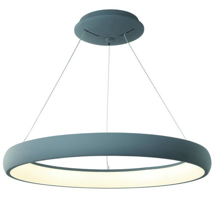 Orlicki Design Lampa wisząca Rotto grey S 4000 K