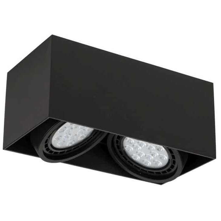 Orlicki Design Lampa sufitowa CARDI II NERO