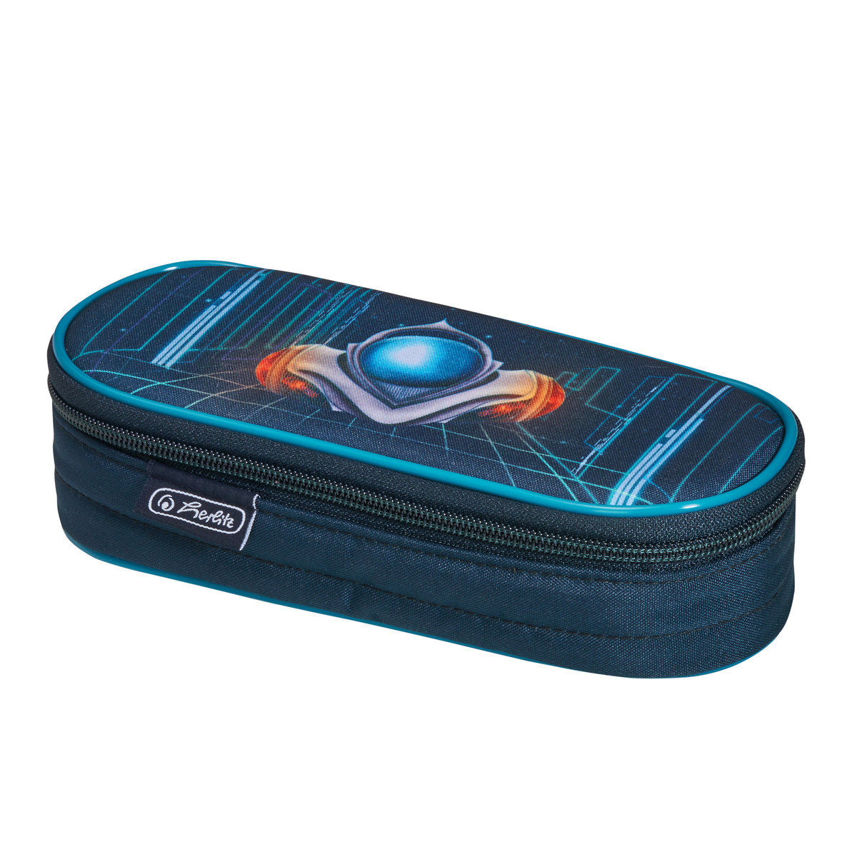Herlitz Piórnik kosmetyczka etui Space Car -