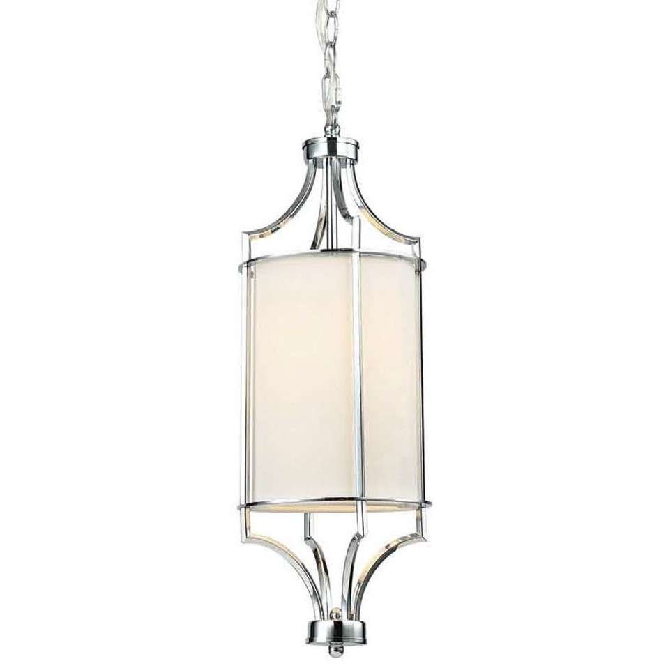 Orlicki Design Lunga lampa wisząca biały chrom OR80551